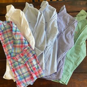 Boys Vinyard Vines Lot EUC